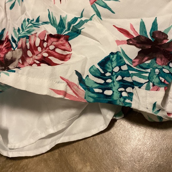 Lined romper size 8, BB Dakota EUC - Picture 4 of 5